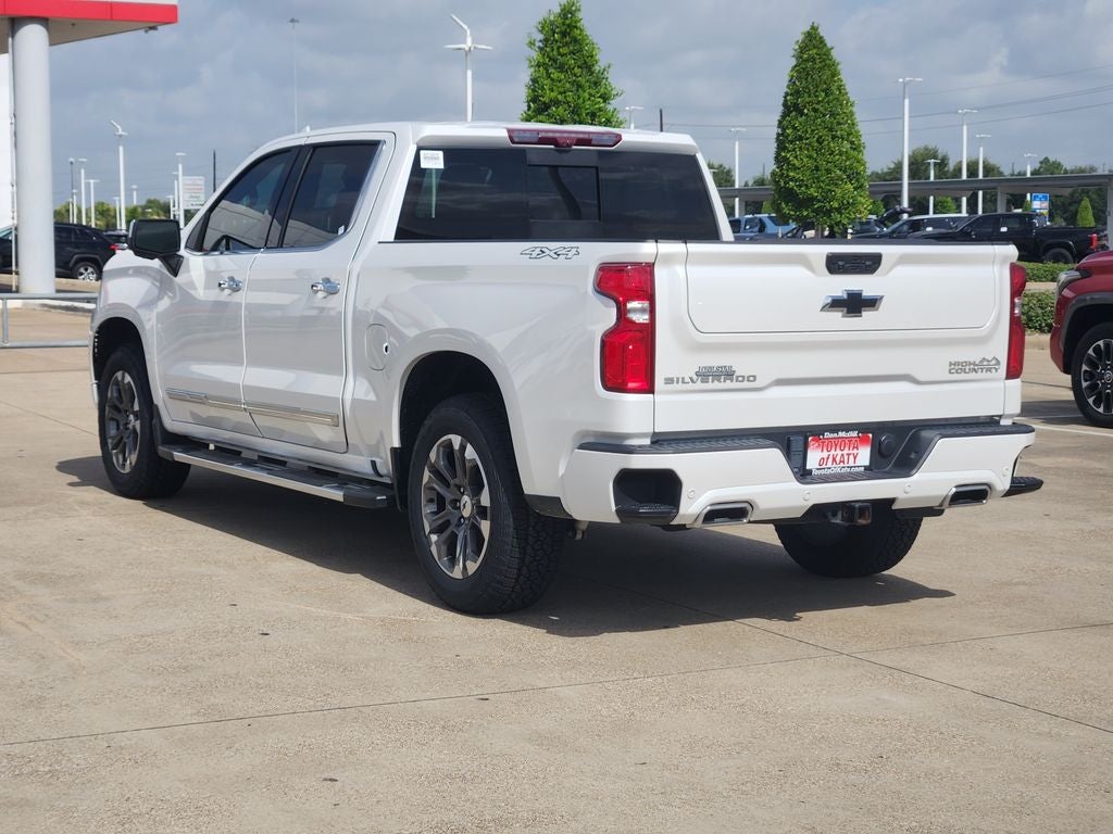 2024 Chevrolet Silverado High Country