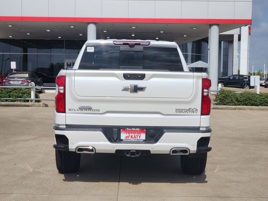 2024 Chevrolet Silverado High Country