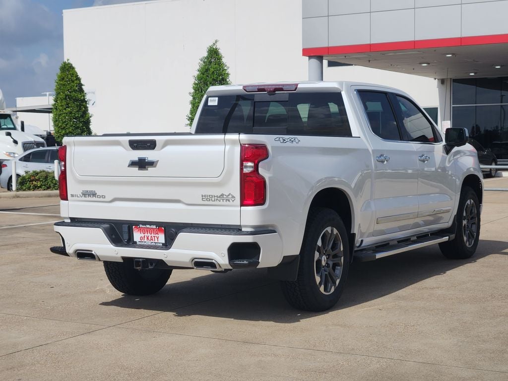 2024 Chevrolet Silverado High Country