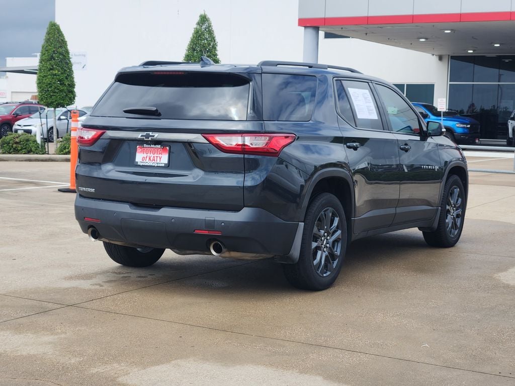 2019 Chevrolet Traverse RS