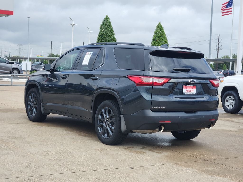 2019 Chevrolet Traverse RS