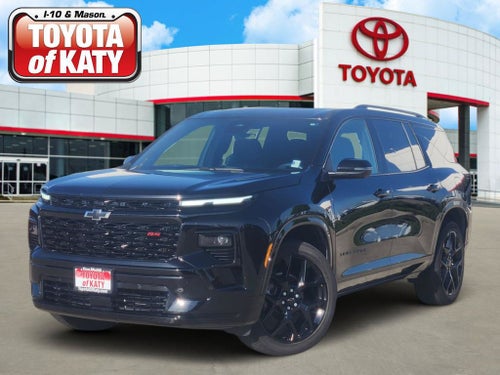 2024 Chevrolet Traverse RS