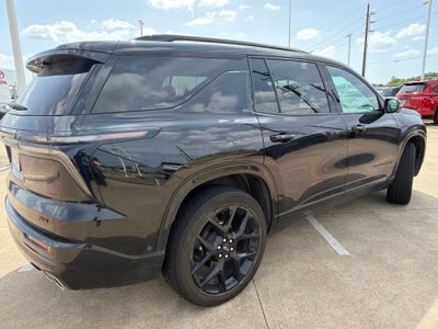 2024 Chevrolet Traverse RS
