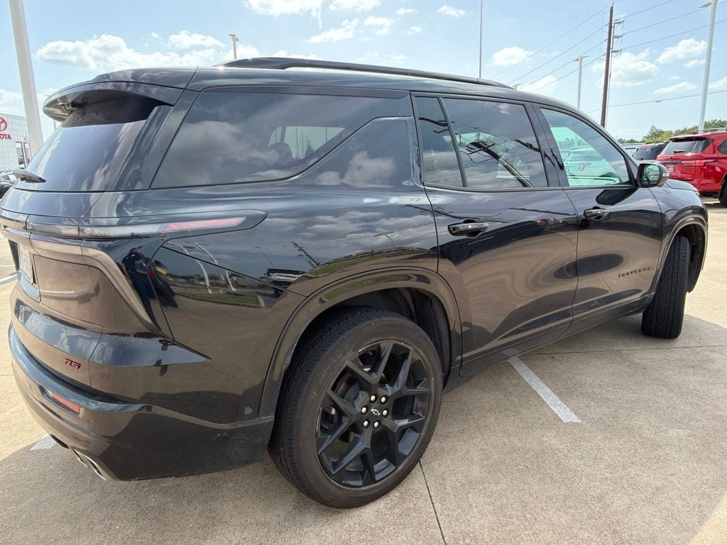 2024 Chevrolet Traverse RS