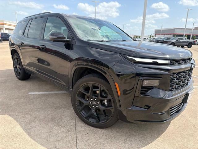 2024 Chevrolet Traverse RS