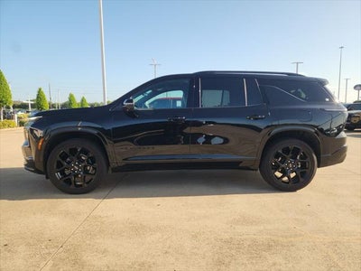 2024 Chevrolet Traverse RS