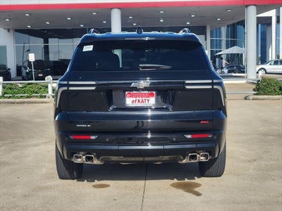 2024 Chevrolet Traverse RS