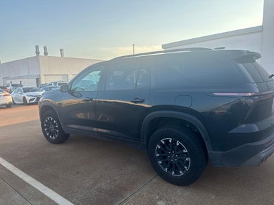 2025 Chevrolet Traverse Z71
