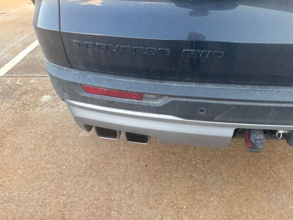 2025 Chevrolet Traverse Z71