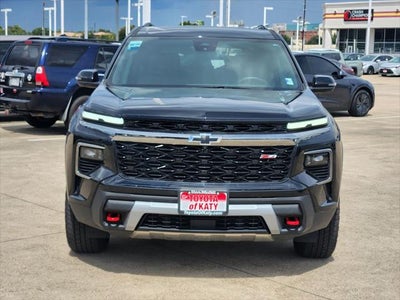 2025 Chevrolet Traverse Z71