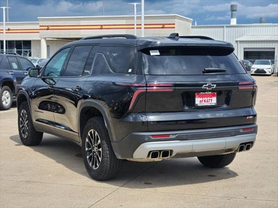 2025 Chevrolet Traverse Z71