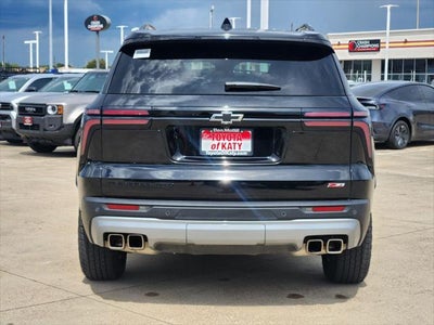 2025 Chevrolet Traverse Z71