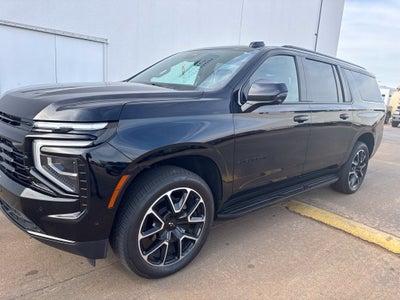 2025 Chevrolet Suburban RST