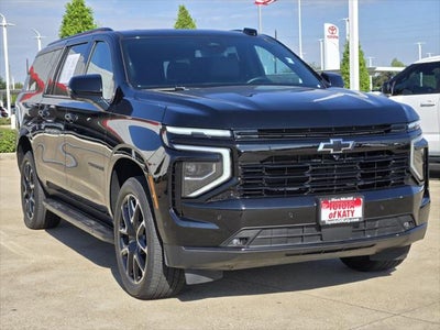 2025 Chevrolet Suburban RST