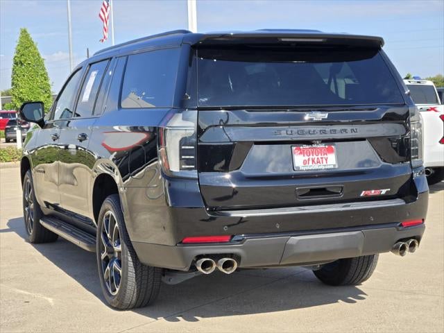 2025 Chevrolet Suburban RST
