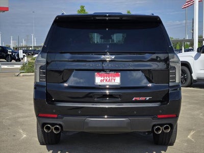 2025 Chevrolet Suburban RST