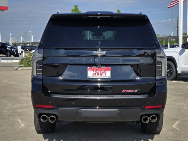 2025 Chevrolet Suburban RST