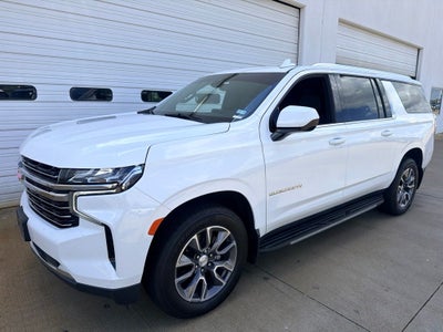 2021 Chevrolet Suburban LT
