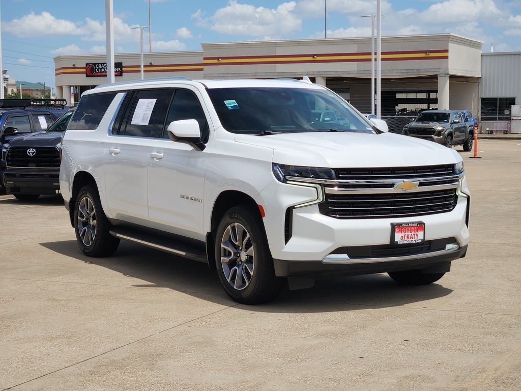 2021 Chevrolet Suburban LT