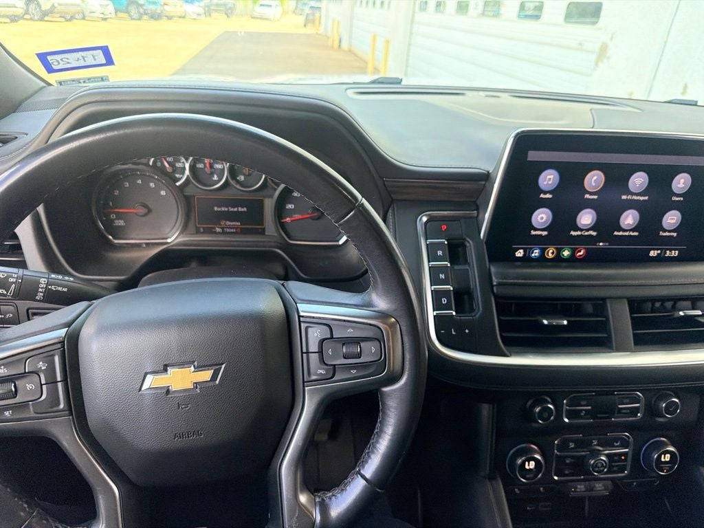 2021 Chevrolet Suburban LT