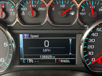 2017 Chevrolet Suburban LT