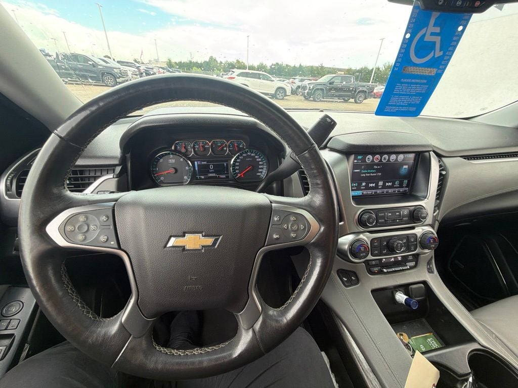 2017 Chevrolet Suburban LT