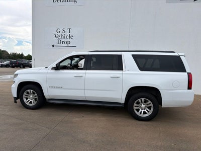 2017 Chevrolet Suburban LT