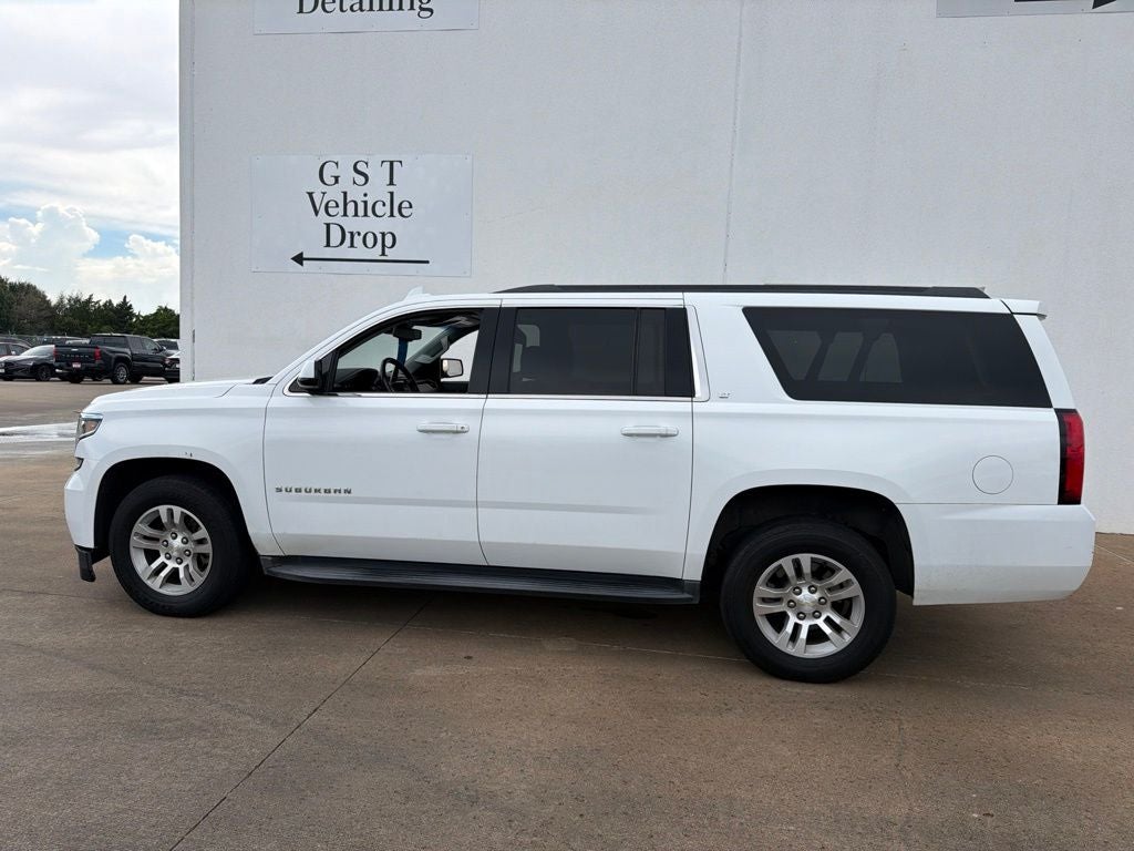 2017 Chevrolet Suburban LT