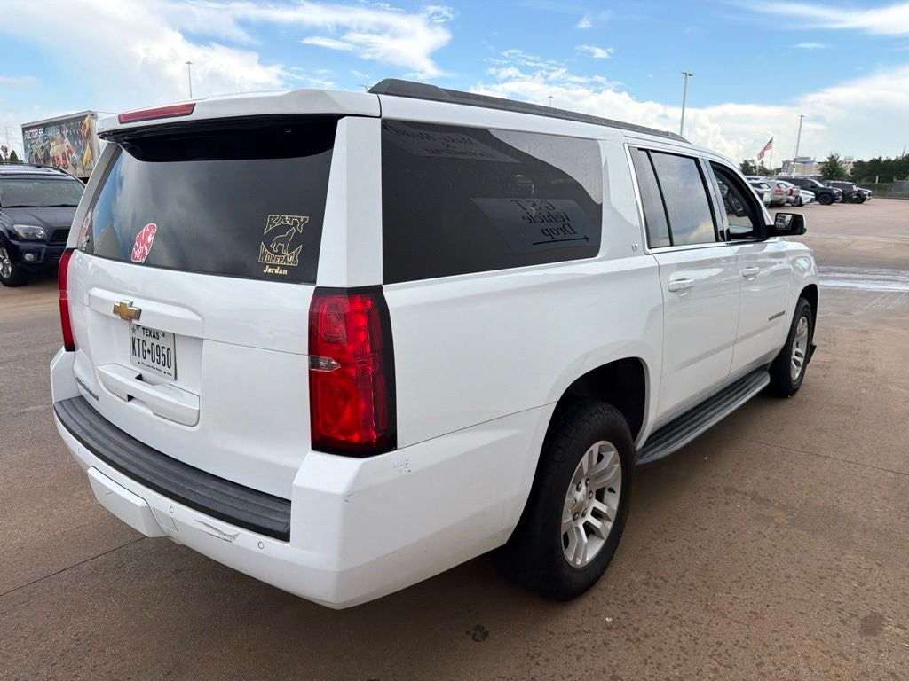 2017 Chevrolet Suburban LT