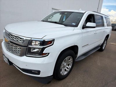 2017 Chevrolet Suburban LT