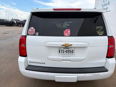 2017 Chevrolet Suburban LT