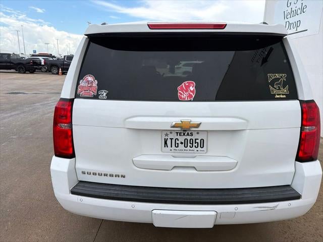 2017 Chevrolet Suburban LT