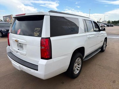 2017 Chevrolet Suburban LT