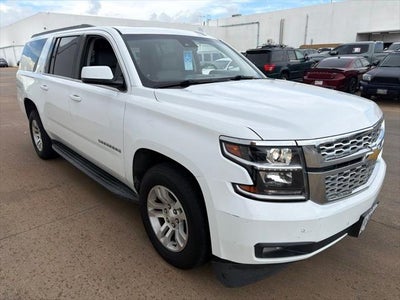 2017 Chevrolet Suburban LT
