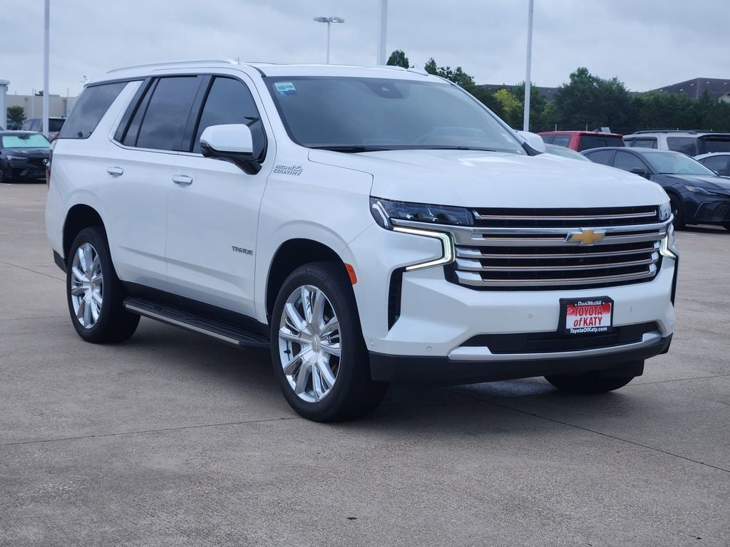 2023 Chevrolet Tahoe High Country
