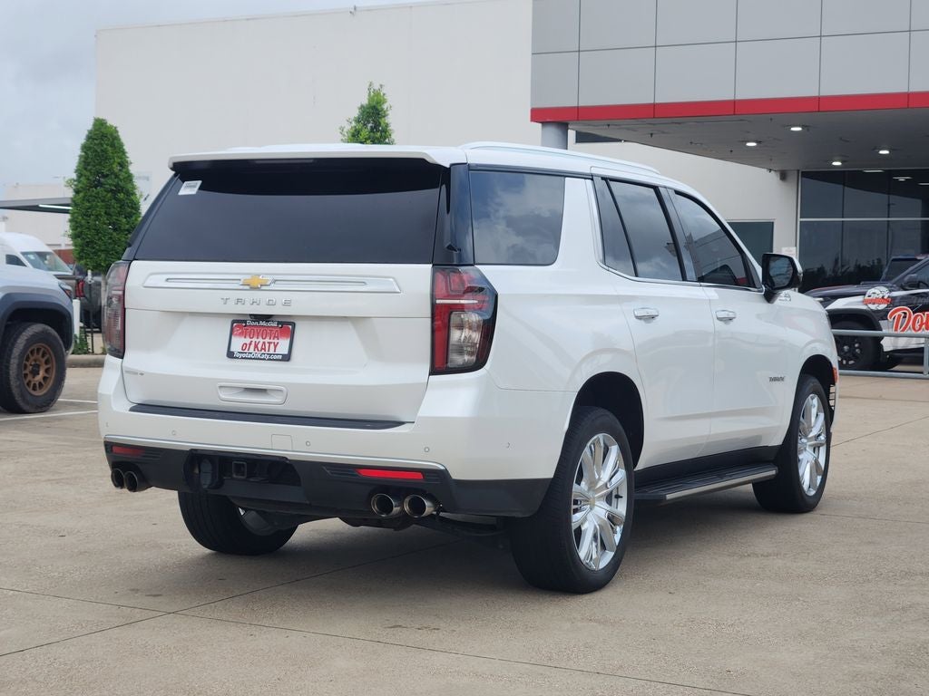 2023 Chevrolet Tahoe High Country