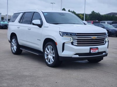 2023 Chevrolet Tahoe High Country