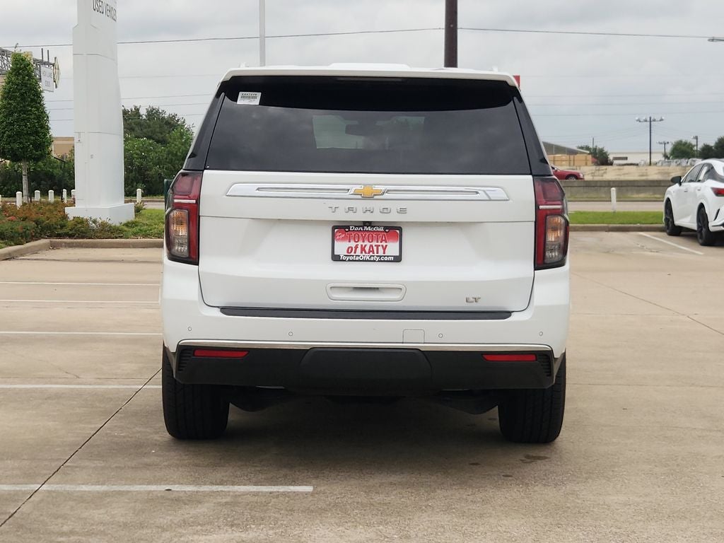 2021 Chevrolet Tahoe LT