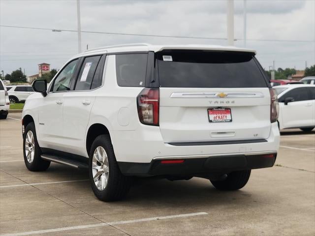 2021 Chevrolet Tahoe LT