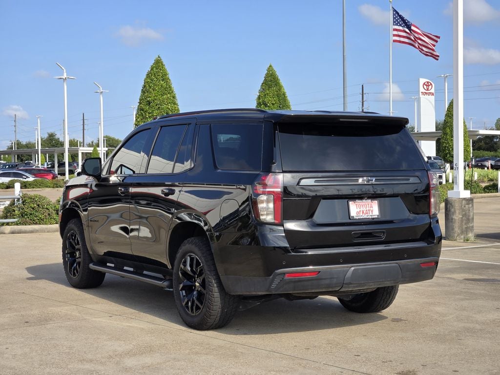 2022 Chevrolet Tahoe Z71