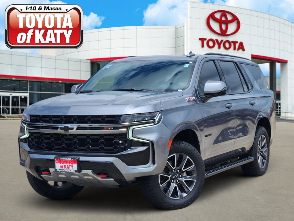 2022 Chevrolet Tahoe Z71