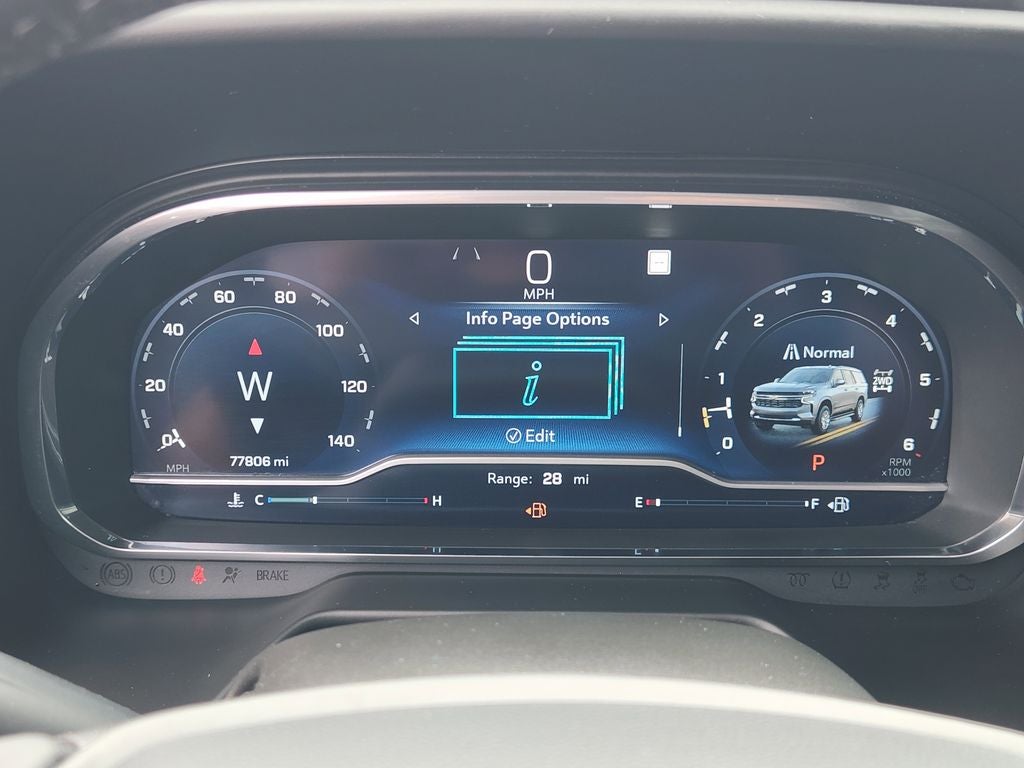 2022 Chevrolet Tahoe Z71