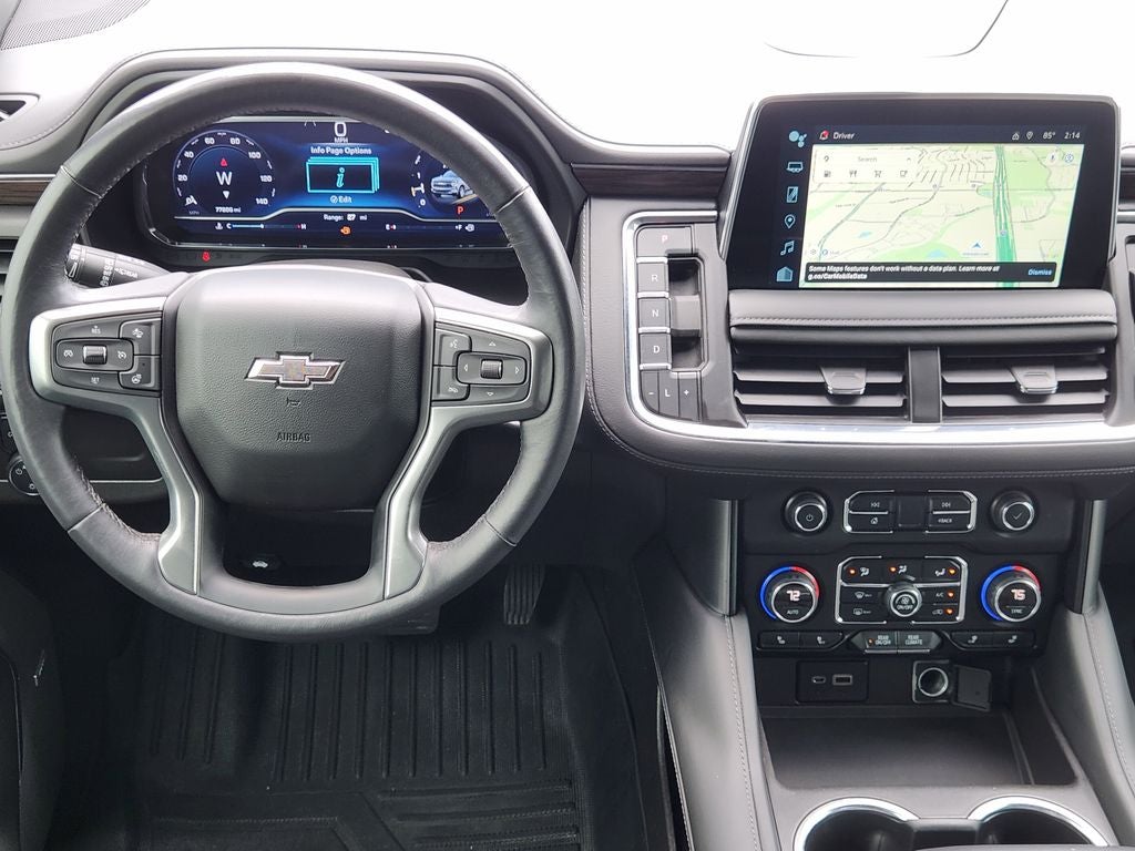 2022 Chevrolet Tahoe Z71