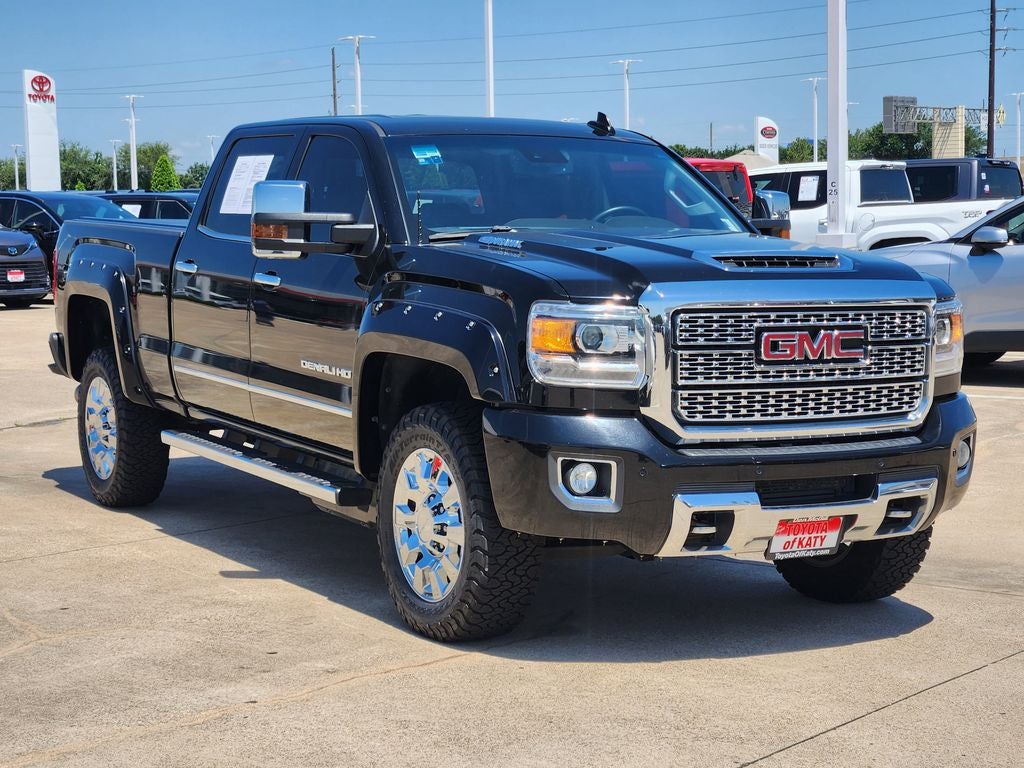 2019 GMC Sierra HD Denali