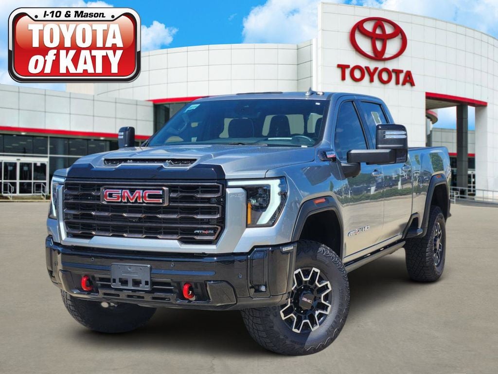 2025 GMC Sierra HD AT4X