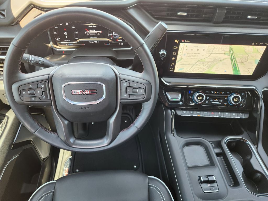 2025 GMC Sierra HD AT4X