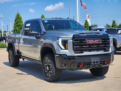 2025 GMC Sierra HD AT4X