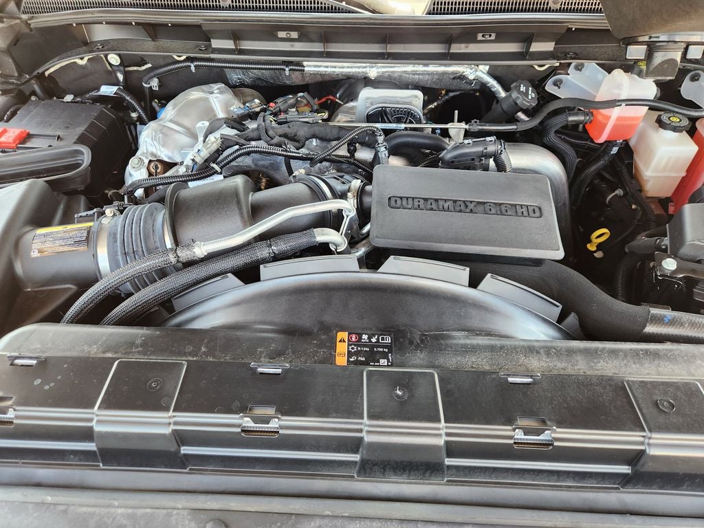 2025 GMC Sierra HD AT4X