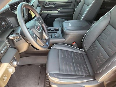 2025 GMC Sierra HD AT4X