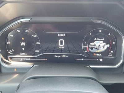 2025 GMC Sierra HD AT4X
